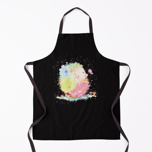 Item preview, Rainbow hedgehog in watercolor designed and sold by YolandaRoberts.