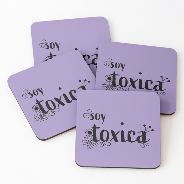 Item preview, soy toxica 2 designed and sold by orchidgd.