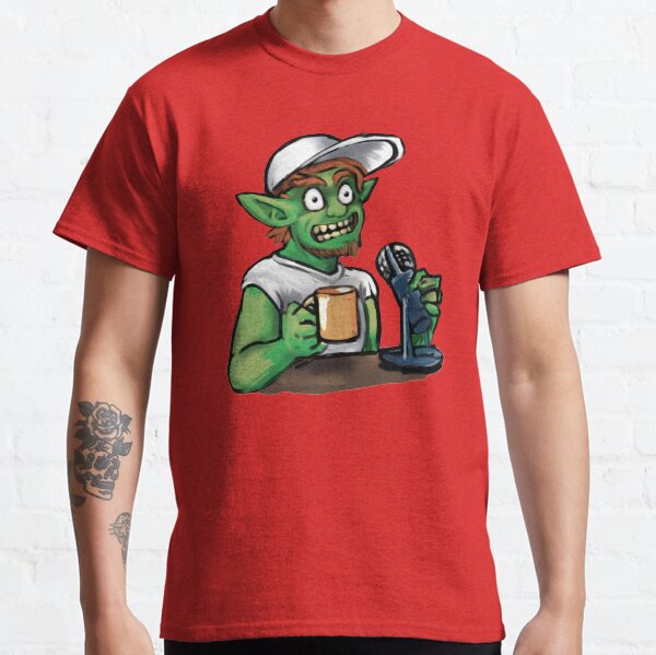 Podcast Goblin Classic T-Shirt
