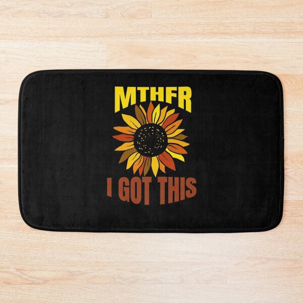 Item preview, MTHFR I Got This Gene Mutation Awareness Sunflower Women designed and sold by J AND J  PRINTS.