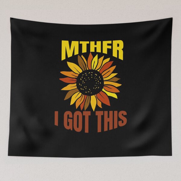 Item preview, MTHFR I Got This Gene Mutation Awareness Sunflower Women designed and sold by J AND J  PRINTS.