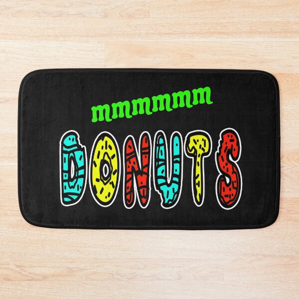Item preview, Funny Doughnut Design - mmmmmm DONUTS designed and sold by Denjones-Gifts.