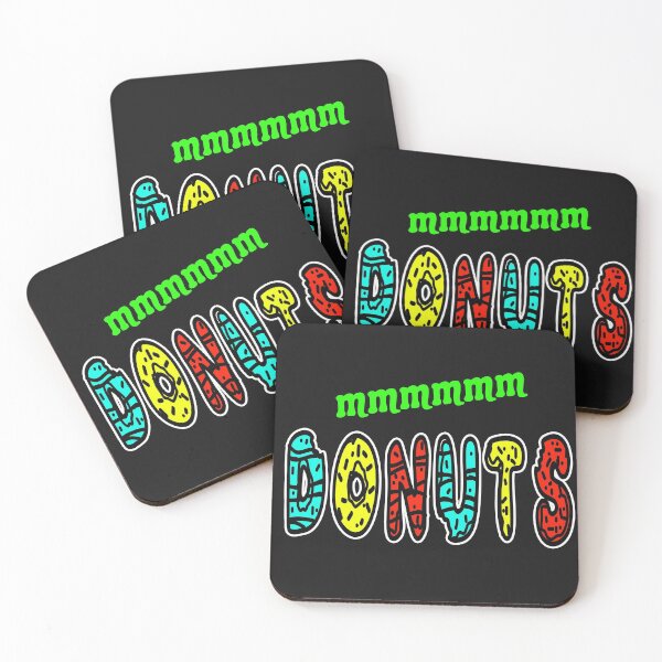Item preview, Funny Doughnut Design - mmmmmm DONUTS designed and sold by Denjones-Gifts.