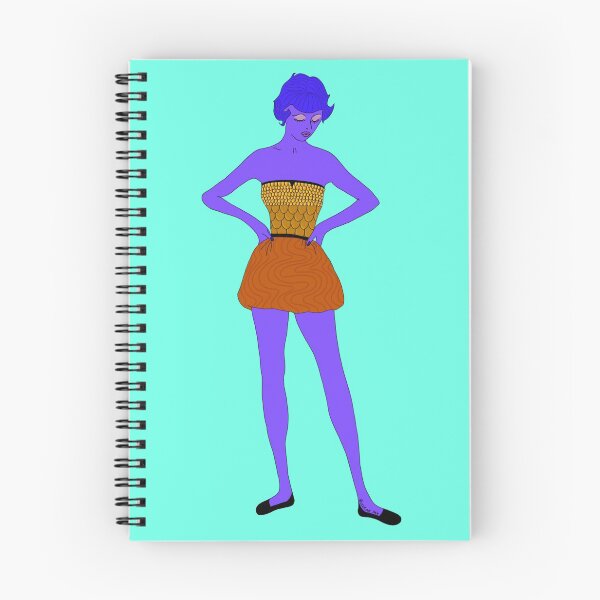 Item preview, 1950s play suit lady drawing  designed and sold by IzzeMK.
