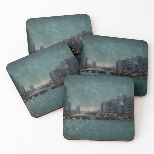 Item preview, Indian Creek Canal - Miami Florida USA - Study VIII   designed and sold by BritishYank.