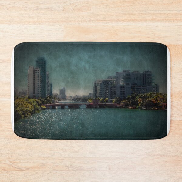 Item preview, Indian Creek Canal - Miami Florida USA - Study VIII   designed and sold by BritishYank.