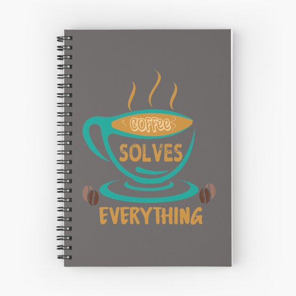 Item preview, Coffee Solves Everything designed and sold by AmethystMurad.