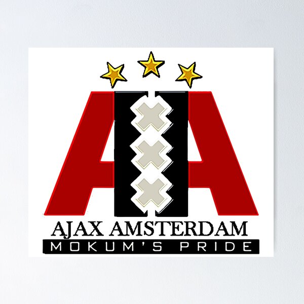 Aperçu de l'œuvre Ajax Amsterdam Wall créée et vendue par lavernetoy.