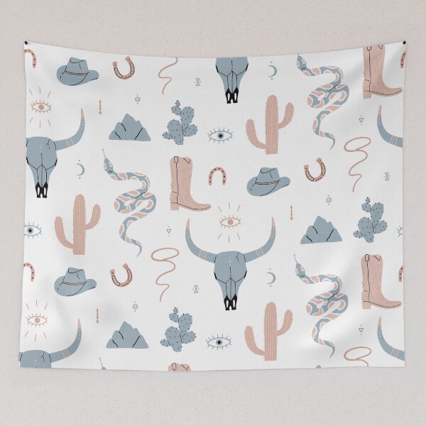 Item preview, Western Pattern designed and sold by HolidayT-Shirts.