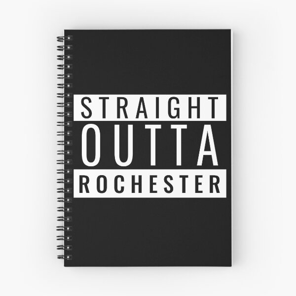 Item preview, Straight Outta Rochester designed and sold by Teelogic.