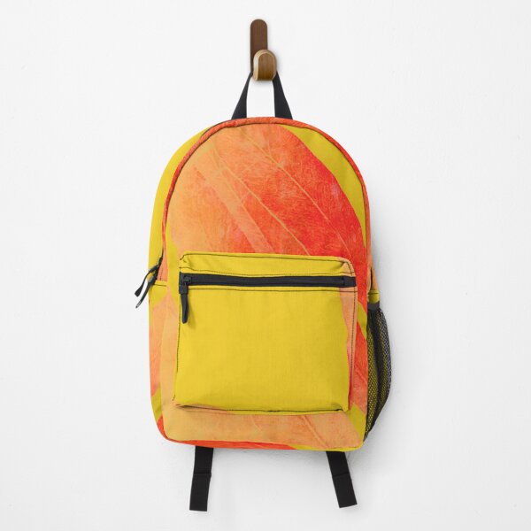 Item preview, Millenial Yellow and Red Fern designed and sold by ANoelleJay.