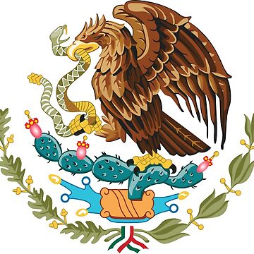 Artwork thumbnail, Mexico Coat of Arms by Technokrat