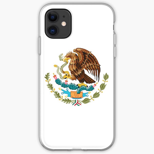 Mexico Coat of Arms iPhone Soft Case