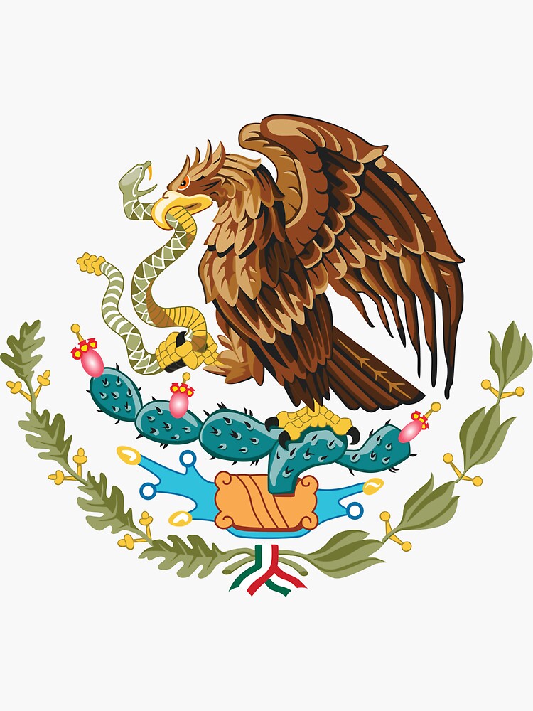 Mexico Coat of Arms by Technokrat