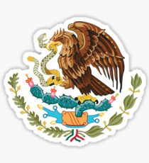 Mexico Coat of Arms Sticker