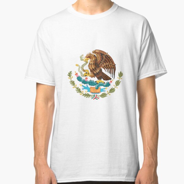 Mexico Coat of Arms Classic T-Shirt