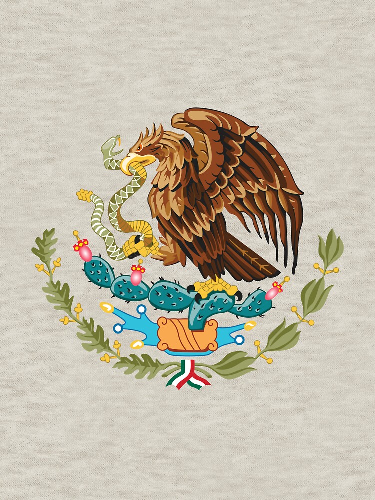 Mexico Coat of Arms by Technokrat