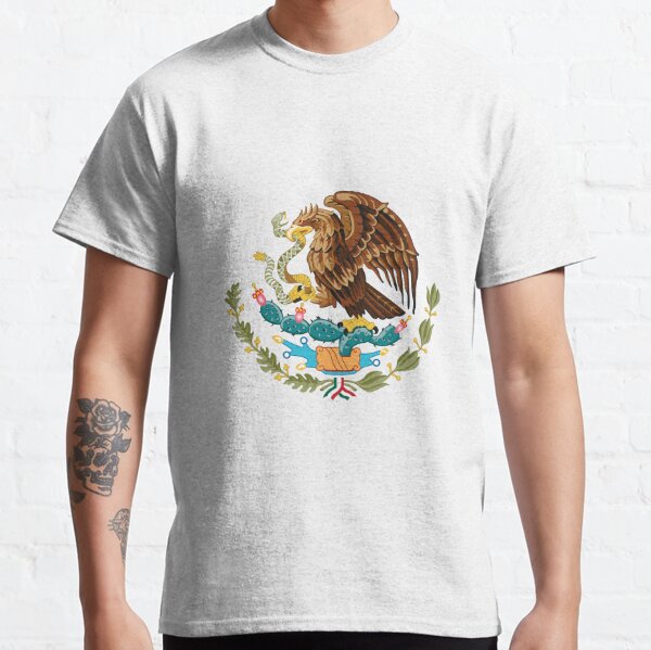 Mexico Coat of Arms Classic T-Shirt