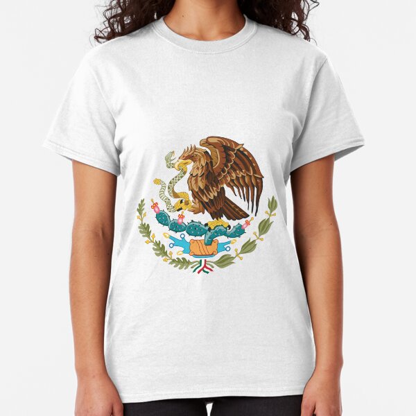 Mexico Coat of Arms Classic T-Shirt