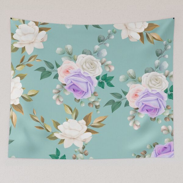 Item preview, Floral pattern designed and sold by Timegraf.