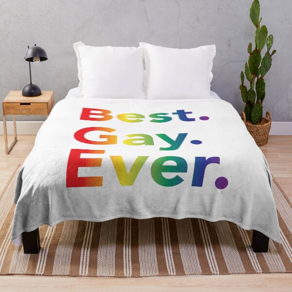 Item preview, Best Gay Ever - LGBT Rainbow designed and sold by SpoofTShirts.