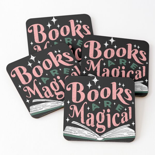 Item preview, Books are Magical designed and sold by Jamie Stryker.