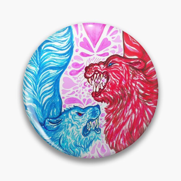 Item preview, Psychedelic Snarling Tigers designed and sold by sadnettles.