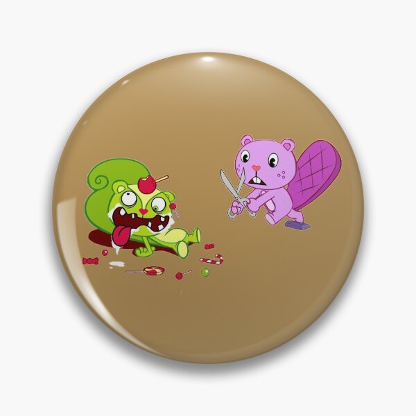 Item preview, Happy Tree Friends designed and sold by Marhewa.