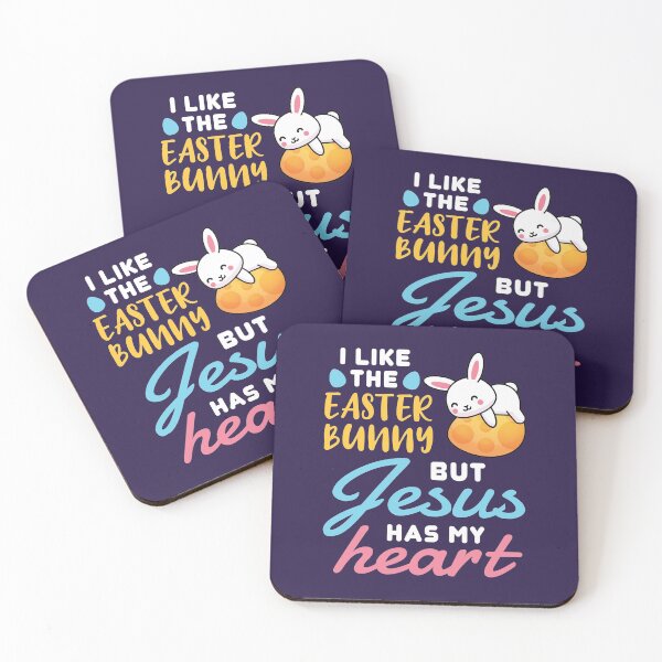Item preview, I Like the Easter Bunny But Jesus Has My Heart designed and sold by jaygo.