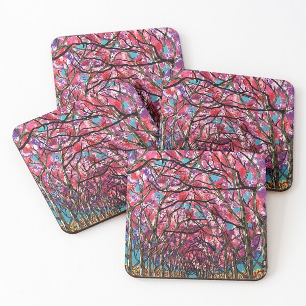Item preview, Cherry Blossoms Lane designed and sold by JeffreyKosssr.