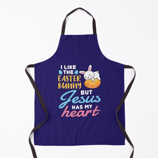 Item preview, I Like the Easter Bunny But Jesus Has My Heart designed and sold by jaygo.