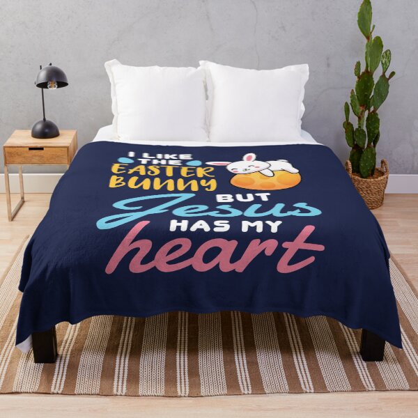 Item preview, I Like the Easter Bunny But Jesus Has My Heart designed and sold by jaygo.