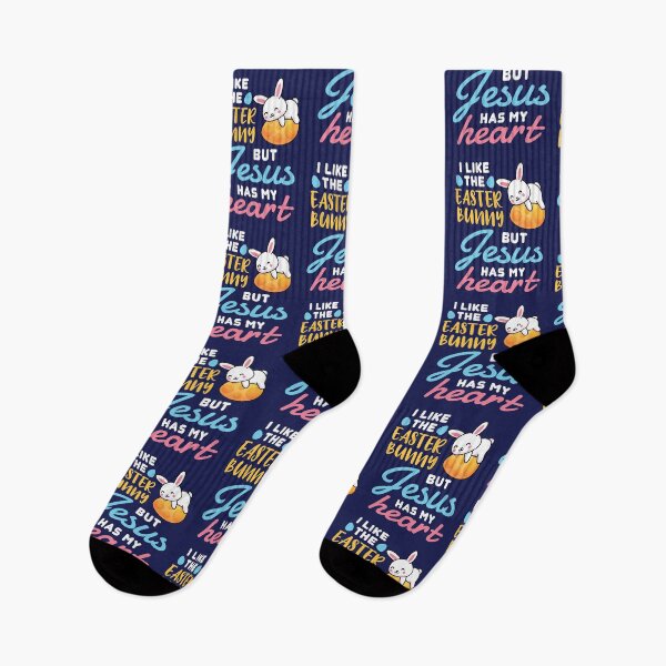 Item preview, I Like the Easter Bunny But Jesus Has My Heart designed and sold by jaygo.