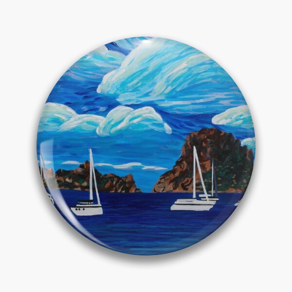 Item preview, At Ease By Es Vedrà designed and sold by Ashley Baldwin.