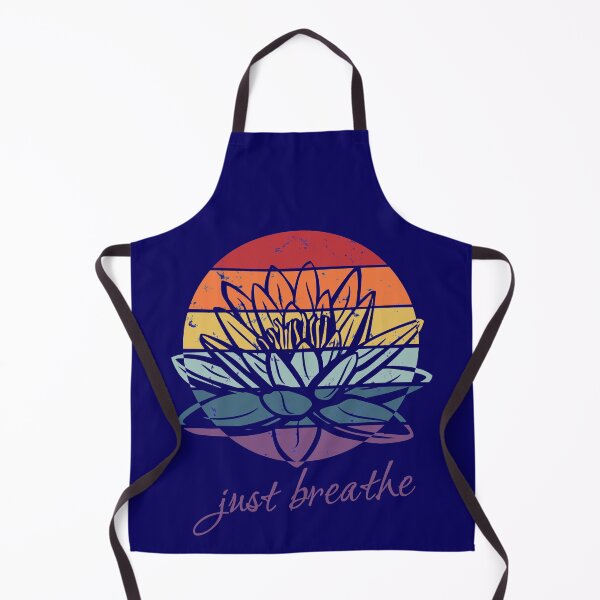 Item preview, Lotus Be Zen Meditation Sacred Geometry Vintage Retro Yoga designed and sold by WG-Factory.