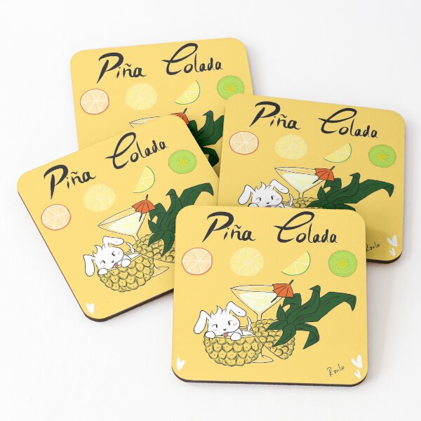 Item preview, ROULO_pina_colada_SUNNY_CALIFORNIA designed and sold by UgaMaru.
