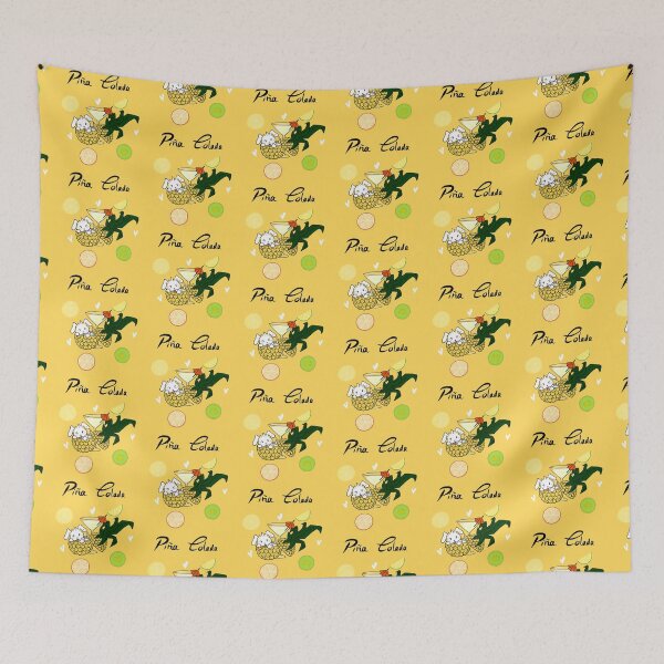 Item preview, ROULO_pina_colada_SUNNY_CALIFORNIA designed and sold by UgaMaru.