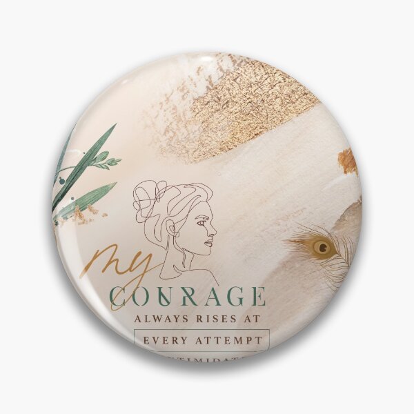 Item preview, My Courage designed and sold by Stella Bookish Art.