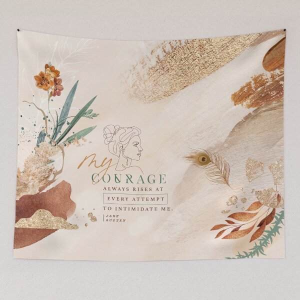 Item preview, My Courage designed and sold by Stella Bookish Art.