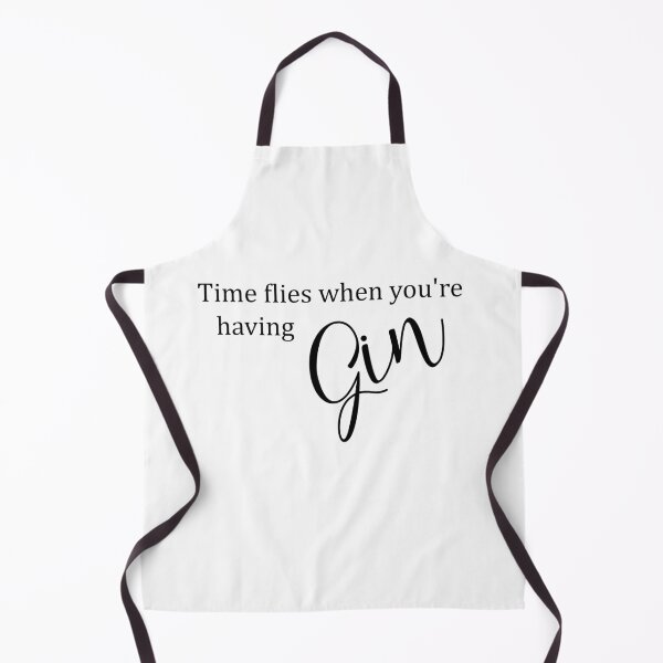 Item preview, Time flies when you're having gin designed and sold by newtralic.