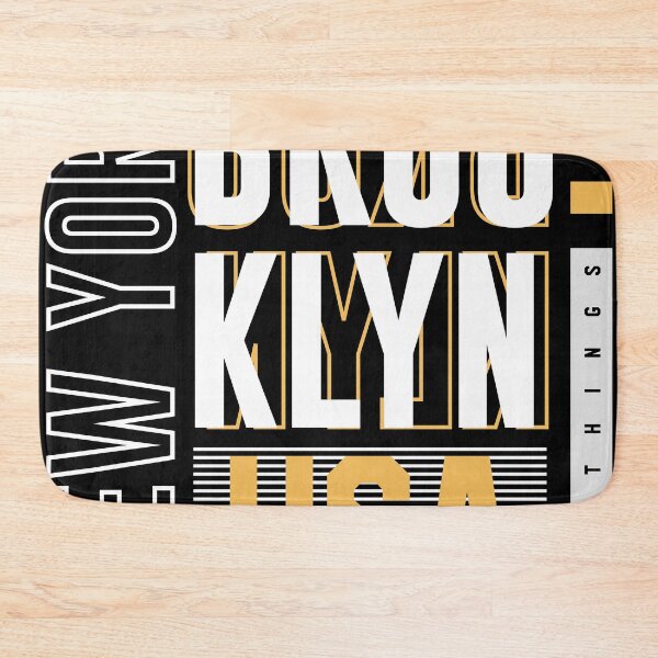 Item preview, New York Brooklyn USA Urban Streetwear designed and sold by happinestSHOP.