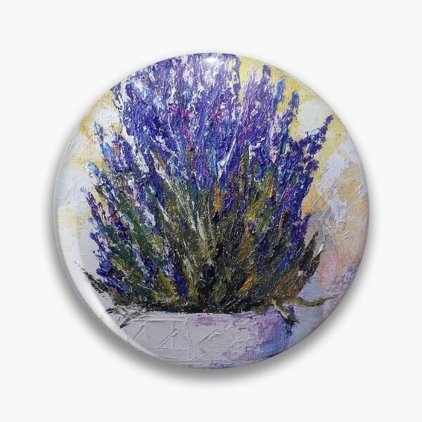 Item preview, Lavender Tuscan painting original designed and sold by BeeTartprints.