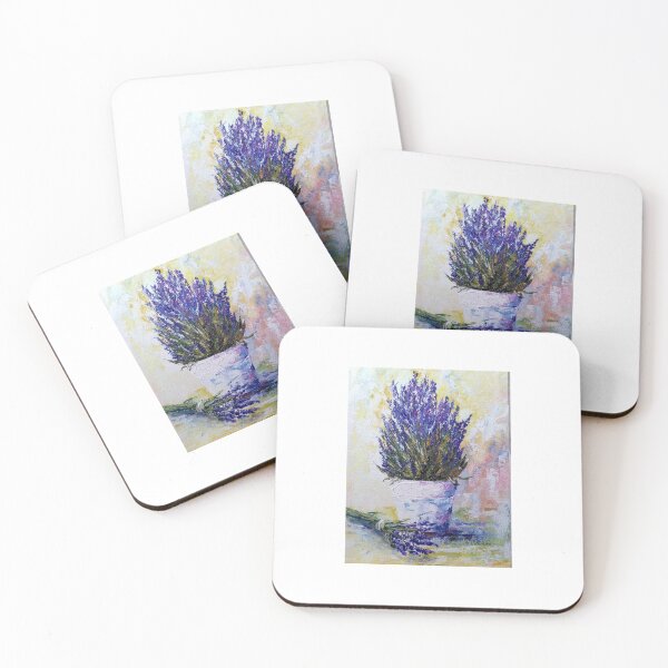 Item preview, Lavender Tuscan painting original designed and sold by BeeTartprints.