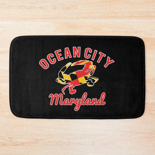 Item preview, Ocean City Maryland Blue Crab designed and sold by ThreadsNouveau.