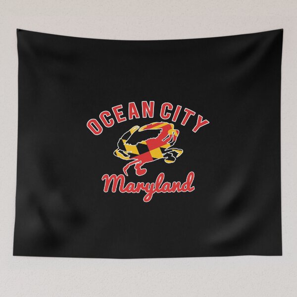 Item preview, Ocean City Maryland Blue Crab designed and sold by ThreadsNouveau.