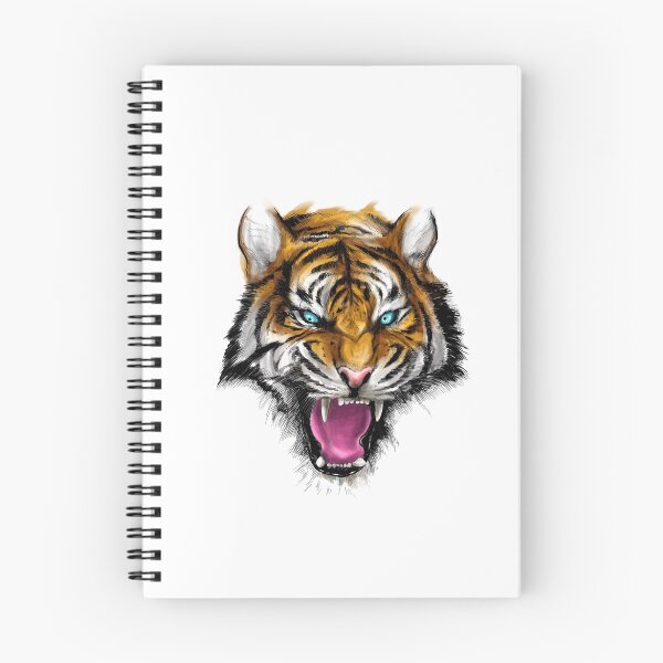 Item preview, Ferocious Tiger designed and sold by Lou Patrick Mackay.