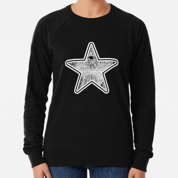 Castle Eye Star Lightweight Sweatshirt