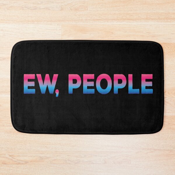 Item preview, Ew, People Funny Mood designed and sold by Kriti Rastogi.