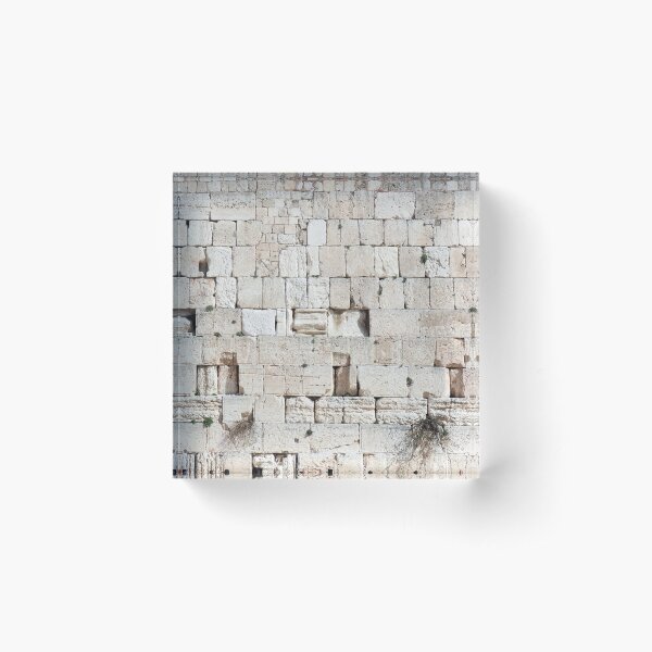 Item preview, Jerusalem wailing walls, western wall, Holy Land Israel landscape, sacred landmark photography, people praying designed and sold by Prints Actually.