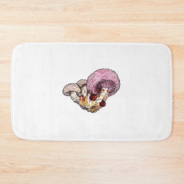 Item preview, Wrinkled Peach fungus  designed and sold by sadnettles.